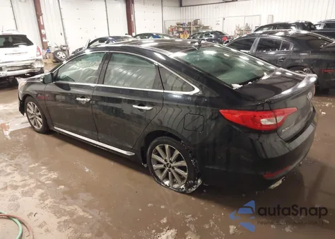 2016 Hyundai Sonata Limited from USA, damaged, VIN 5NPE34AF8GH436065